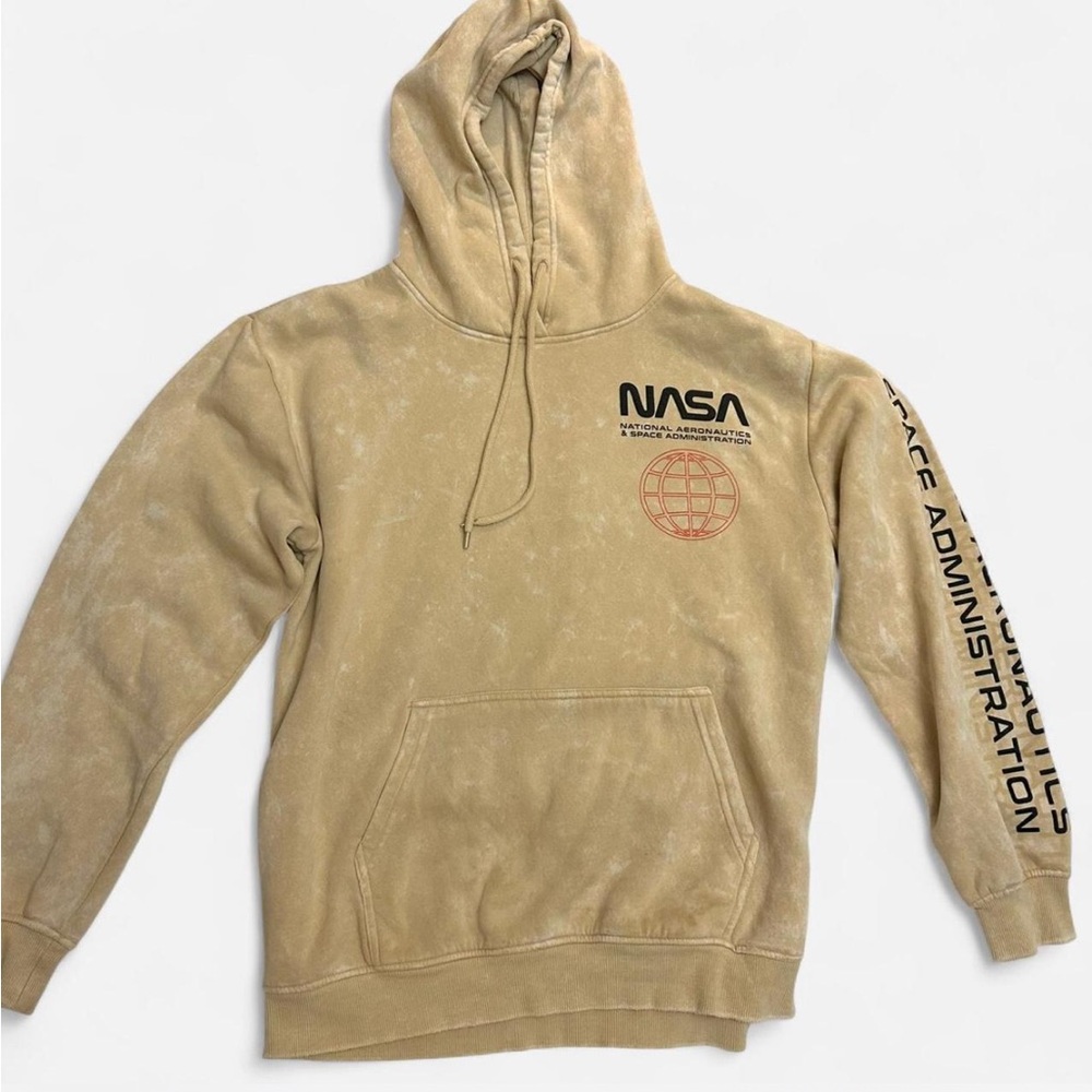 Tan NASA Hoodie